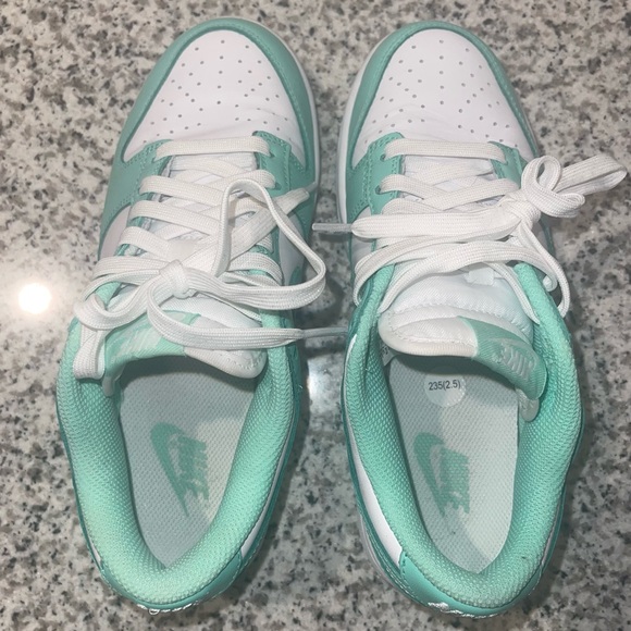 Nike Dunks - GREEN GLOW 🧩 - Picture 8 of 9